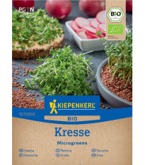 BIO Žerucha - Kiepenkerl - predaj bio semien na klíčenie - 60 g