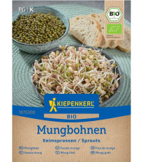BIO Fazuľa Mungo - Kiepenkerl - predaj bio semien na klíčenie - 75 g
