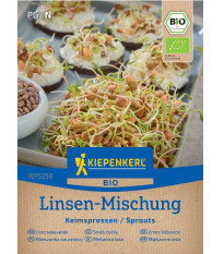 BIO Šošovica zmes - predaj bio semien na klíčenie - 40 g