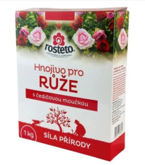 Hnojivo pre ruže s čadičovou múčkou - Rosteto - predaj hnojív - 1 kg