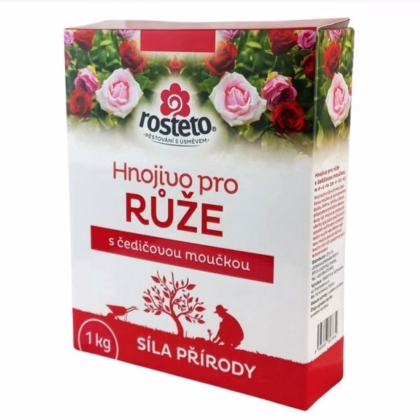Hnojivo pre ruže s čadičovou múčkou - Rosteto - predaj hnojív - 1 kg