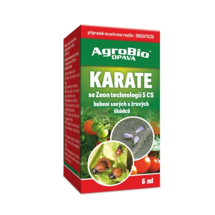 Karate so Zeon technológiou proti škodcom - AgroBio Opava - predaj ochrany rastlín - 6 ml