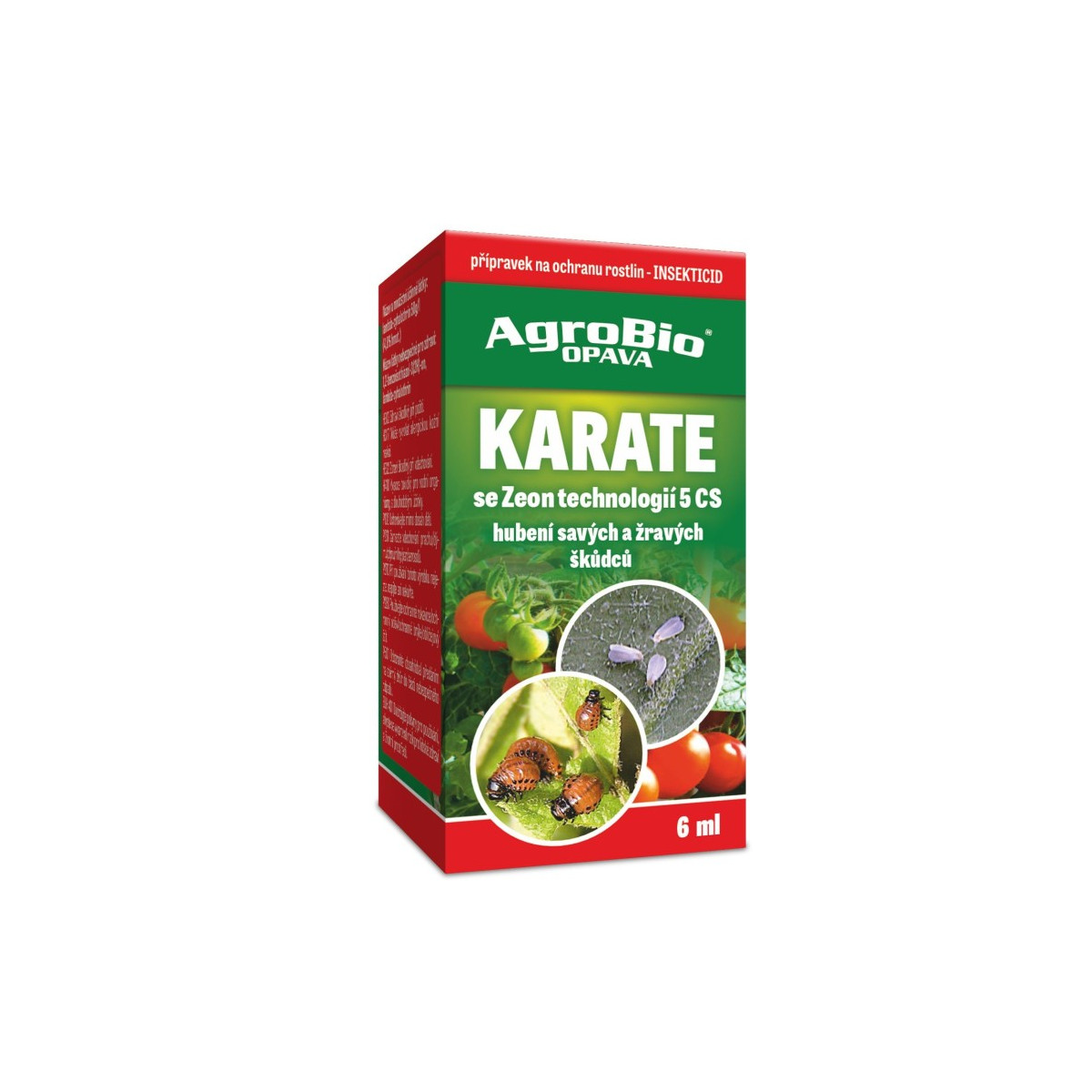 Karate so Zeon technológiou proti škodcom - AgroBio Opava - predaj ochrany rastlín - 6 ml