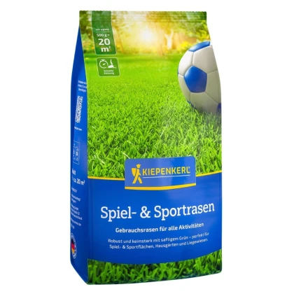 Trávnik Sport pre ihriská a športoviská - Kiepenkerl - trávna zmes - 500 g