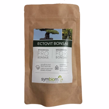 Mykoríza pre bonsaje - Ectovit Bonsai - hnojivo - 100 g