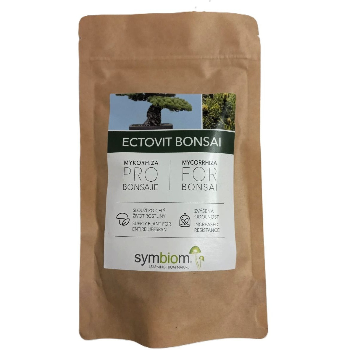 Mykoríza pre bonsaje - Ectovit Bonsai - hnojivo - 100 g