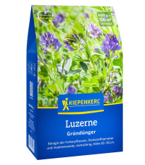 Zelené hnojenie - lucerna - predaj semien - 400 g