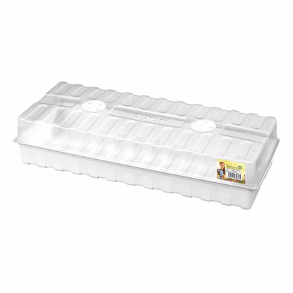 Miniskleník s ventiláciou bielej - 47 x 20 x 10 cm - predaj parenísk - 1 ks