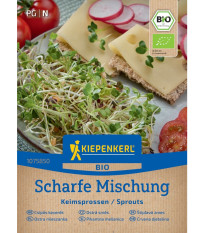 BIO Ostrá zmes - predaj bio semien na klíčenie - 40 g