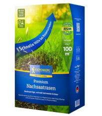 Trávna zmes na dosievanie Premium - Kiepenkerl - trávna zmes - 2 kg