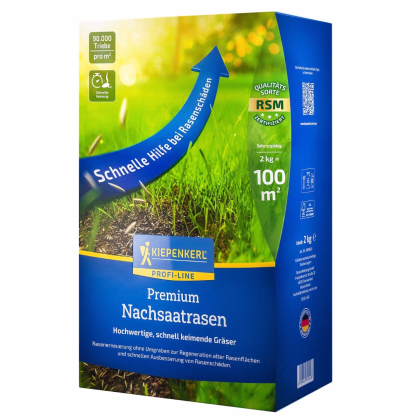 Trávna zmes na dosievanie Premium - Kiepenkerl - trávna zmes - 2 kg