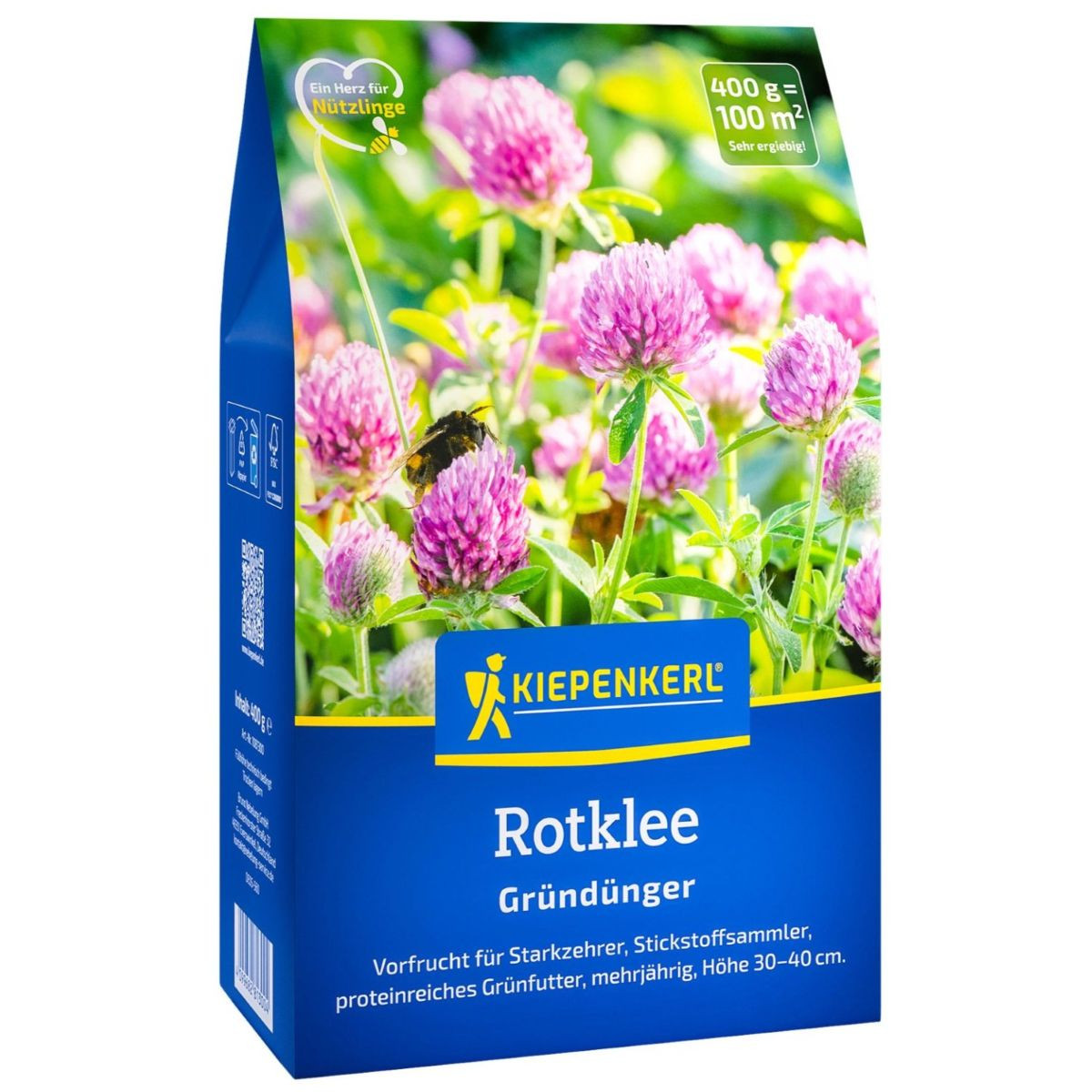 Zelené hnojenie - červená ďatelina - predaj semien - 400 g