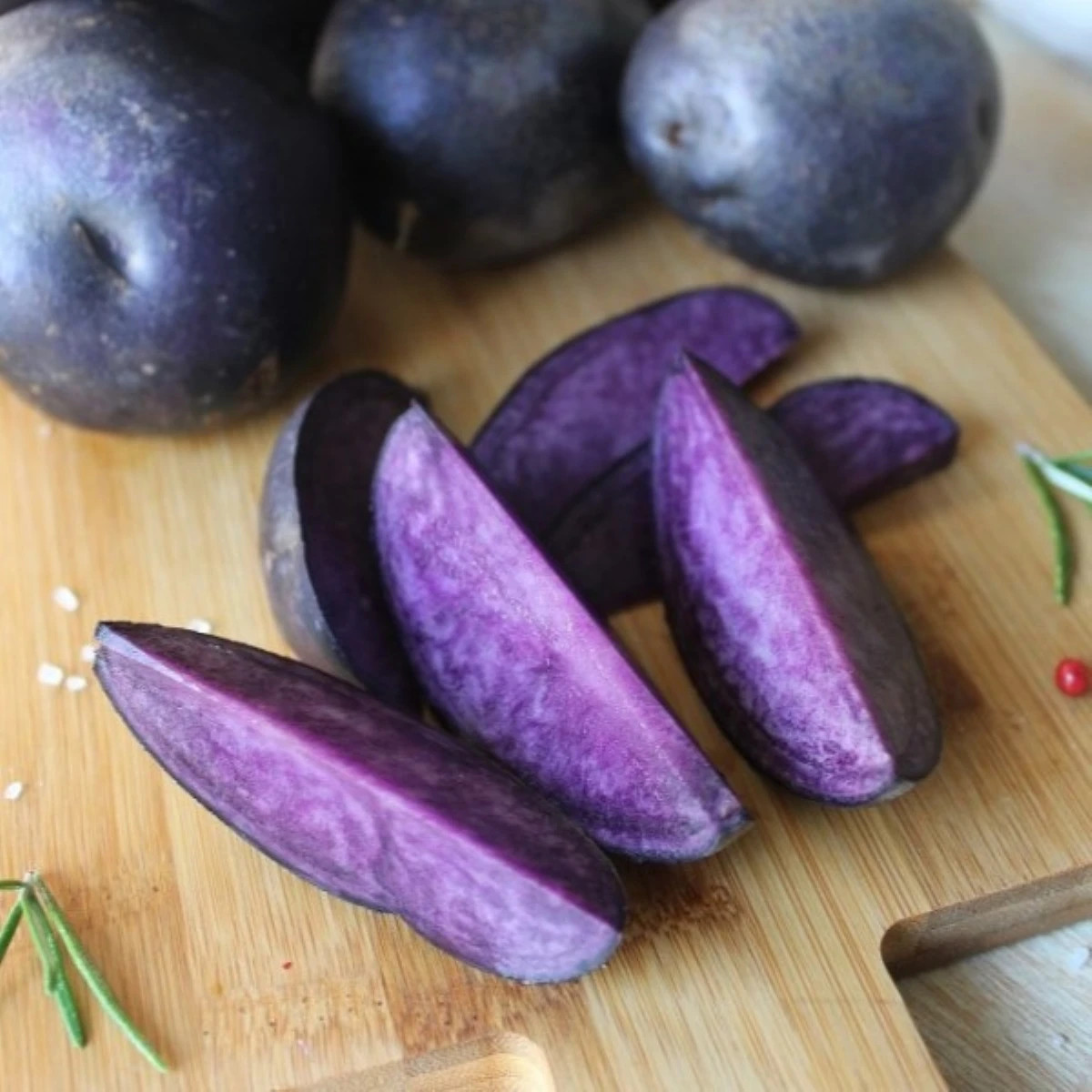 Sadbové zemiaky Violet Star - Solanum tuberosum - Kiepenkerl - sadivo - 5 ks