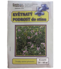 Kvetnatý podrast do tieňa - Planta Naturalis - lúčna zmes - 40 g