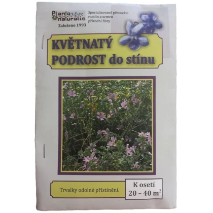 Kvetnatý podrast do tieňa - Planta Naturalis - lúčna zmes - 40 g