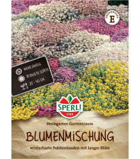Kvetinová zmes do skalky - Záhradný sen - Sperli - predaj semien - 1 ks