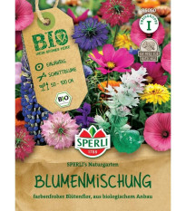BIO Kvetinová zmes - Sperli - osivo letničiek - 1 ks