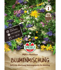 Kvetinová zmes - Rozkvitnutá lesná lúka - Sperli - 1 ks