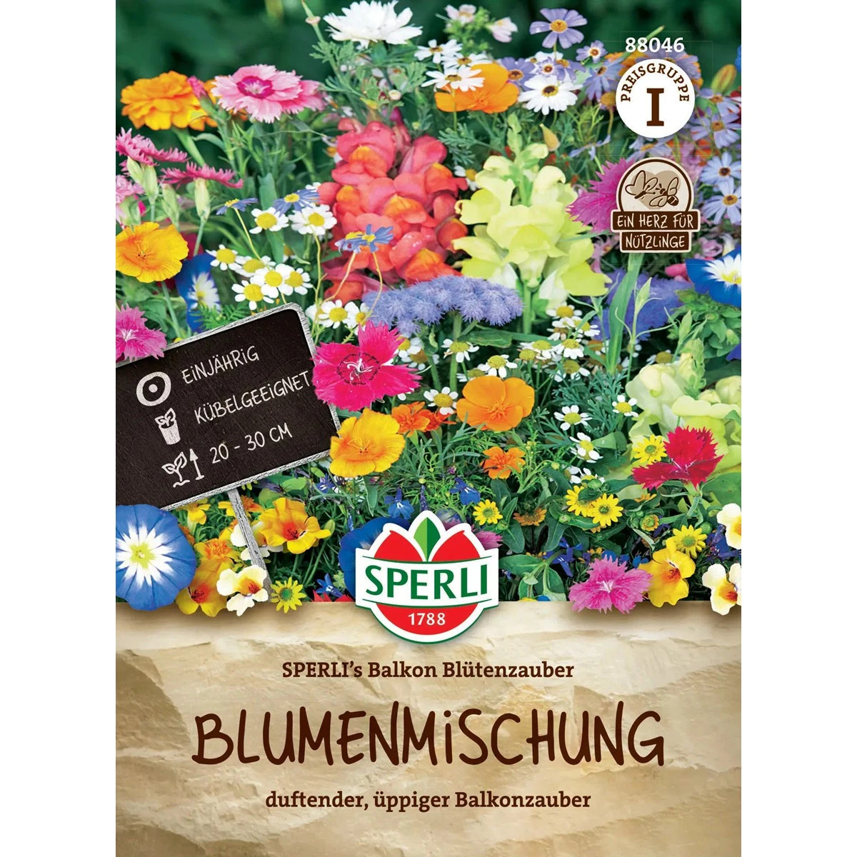 Balkónový kvetinový sen - Sperli - 1 ks