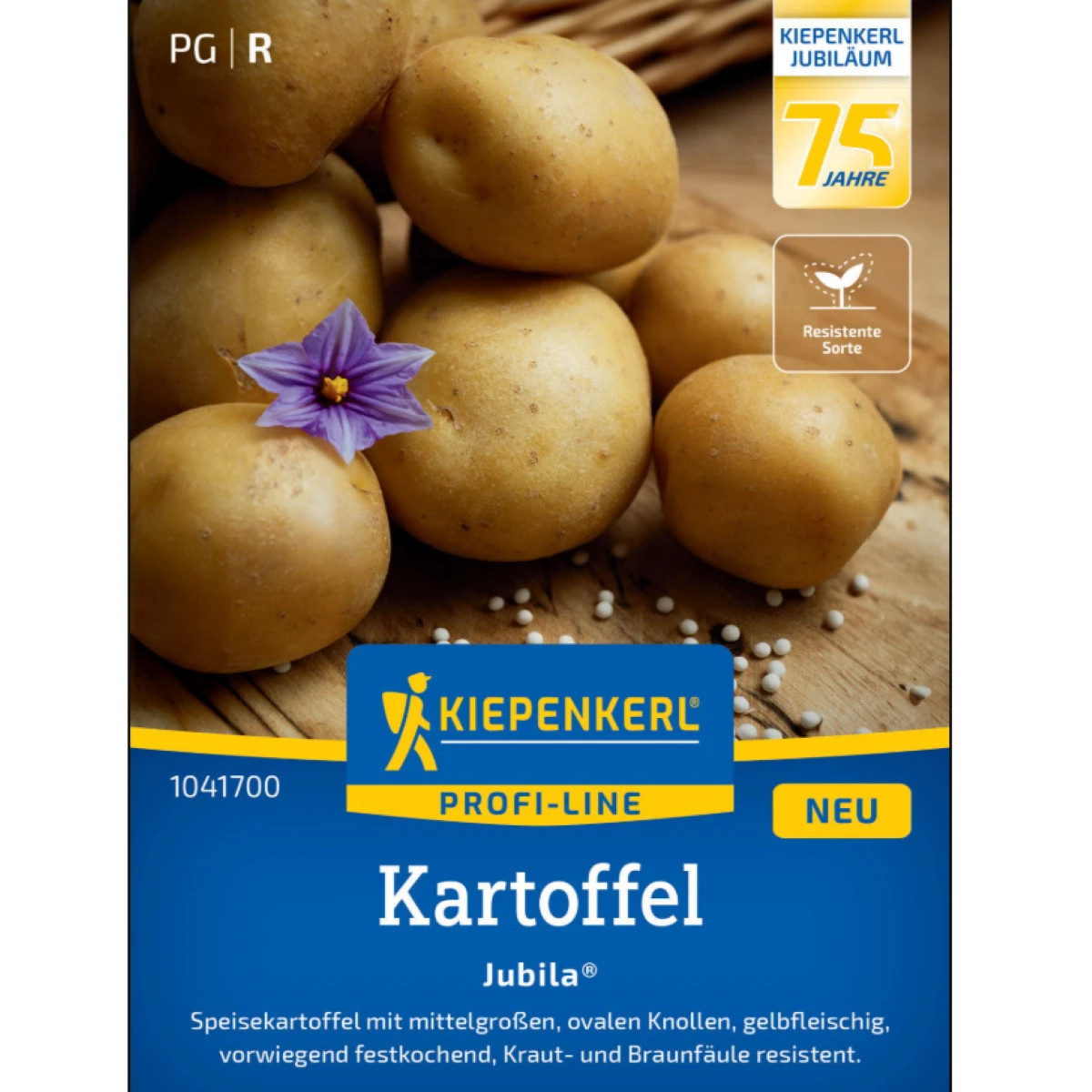 Zemiaky Jubila F1 - Solanum tuberosum - osivo zemiakov - 1 ks