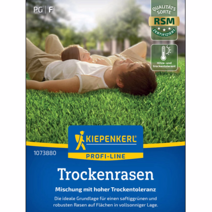 Trávnik pre suché stanovištia Premium - osivo Kiepenkerl - zmes - 25 g