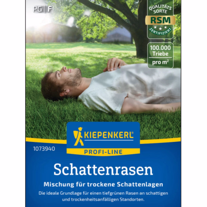 Trávnik pre tienisté stanovištia Premium - osivo Kiepenkerl - zmes - 25 g