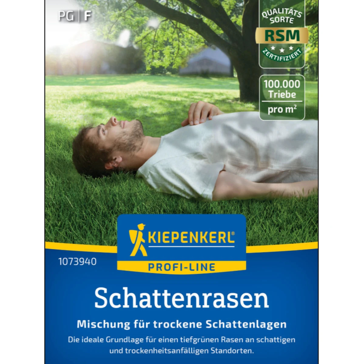 Trávnik pre tienisté stanovištia Premium - osivo Kiepenkerl - zmes - 25 g
