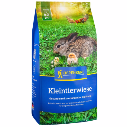 Lúka pre drobné zvieratá - Kiepenkerl - lúčna zmes - 1kg