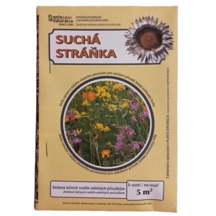 Suchá stráň pravé lúčne kvety - Planta Naturalis - lúčna zmes - 10 g
