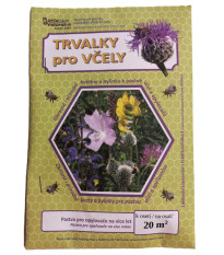 Trváce kvety pre včely - Planta Naturalis - lúčna zmes - 40 g