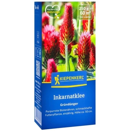 Zelené hnojenie - Ďatelina inkarnát - osivo - 250 g