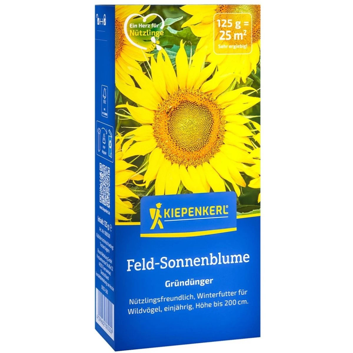 Zelené hnojenie - Slnečnica poľná - osivo - 125 g