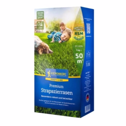 Trávnik záťažový Premium Profi Line - osivo Kiepenkerl - zmes - 1 kg