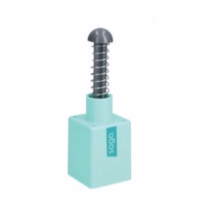 Ručný lis na výrobu rašelinových kvetináčov - 4 cm - SOGO - pestovateľské pomôcky - 1 ks