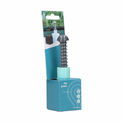 Ručný lis na výrobu rašelinových kvetináčov - 4 cm - SOGO - pestovateľské pomôcky - 1 ks