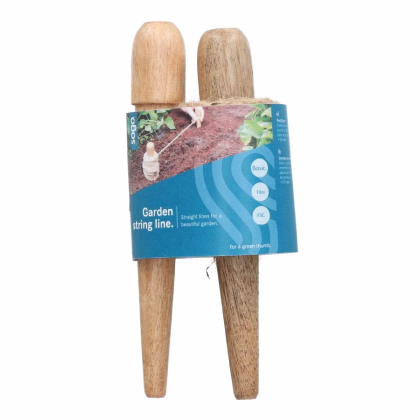 Záhradný vytyčovací povrázok - 10 m - SOGO - pestovateľské pomôcky - 1 ks