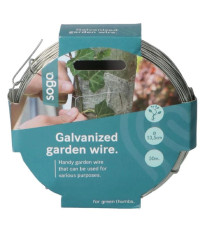 Záhradný drôt - SOGO - pestovateľské pomôcky - 50m - 1 ks