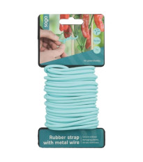Gumový pás s drôtom - SOGO - pestovateľské pomôcky - 7 m - 1 ks