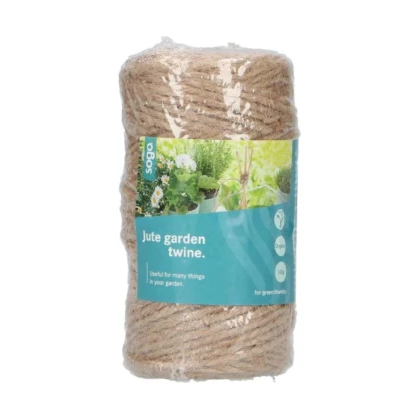Jutový záhradný povrázok - SOGO - pestovateľské pomôcky - 100 g - 1 ks