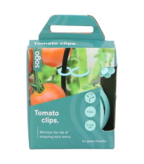 Klipsy na paradajky - SOGO - pestovateľské pomôcky - 15 ks