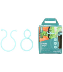 Klipsy na paradajky - SOGO - pestovateľské pomôcky - 15 ks