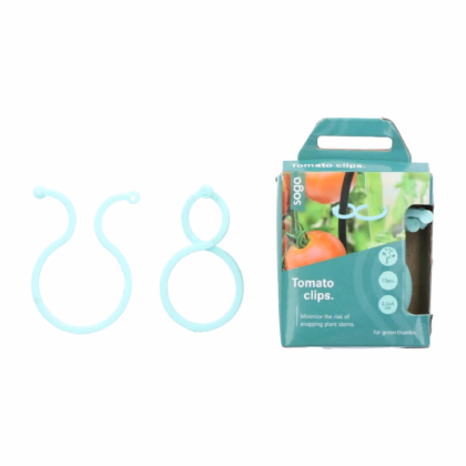 Klipsy na paradajky - SOGO - pestovateľské pomôcky - 15 ks