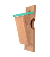 Vtáčia búdka pre brhlíka Bajin - drevená - domček pre vtáctvo - 1 ks