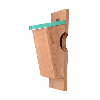 Vtáčia búdka pre brhlíka Bajin - drevená - domček pre vtáctvo - 1 ks