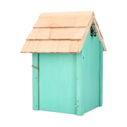 Vtáčia búdka zelená Beach Hut Curacao - domček pre vtáctvo - 1 ks