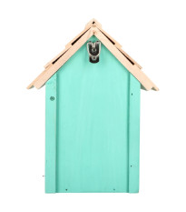 Vtáčia búdka zelená Beach Hut Curacao - domček pre vtáctvo - 1 ks