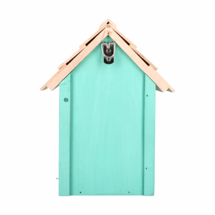 Vtáčia búdka zelená Beach Hut Curacao - domček pre vtáctvo - 1 ks