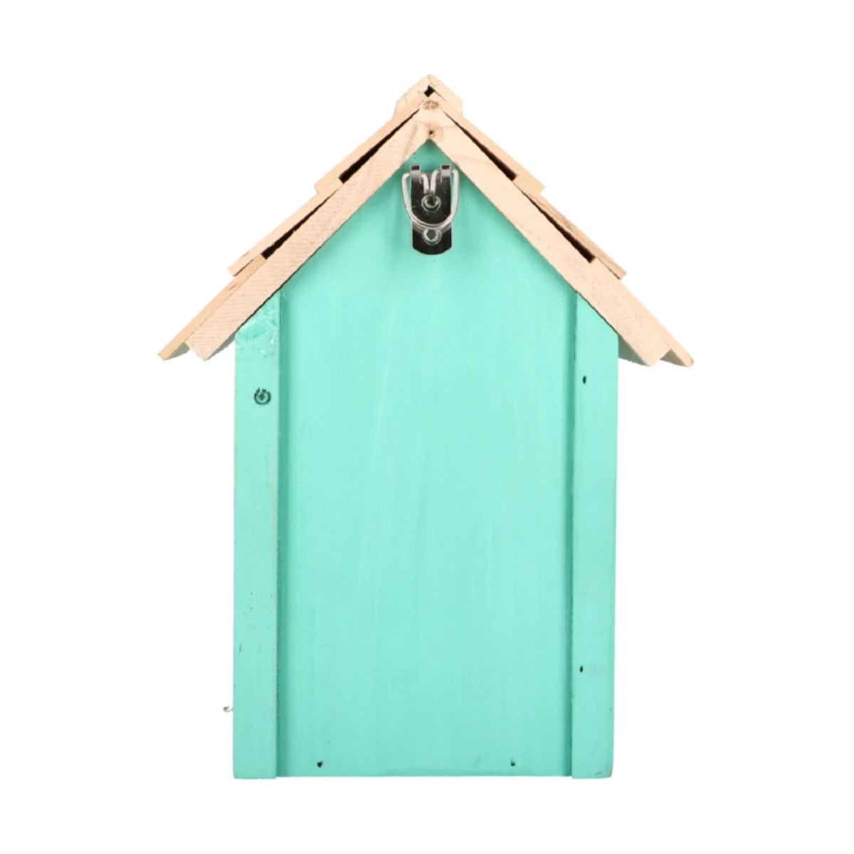 Vtáčia búdka zelená Beach Hut Curacao - domček pre vtáctvo - 1 ks