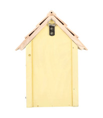 Vtáčia búdka žltá Beach Hut Bonaire - domček pre vtáctvo - 1 ks