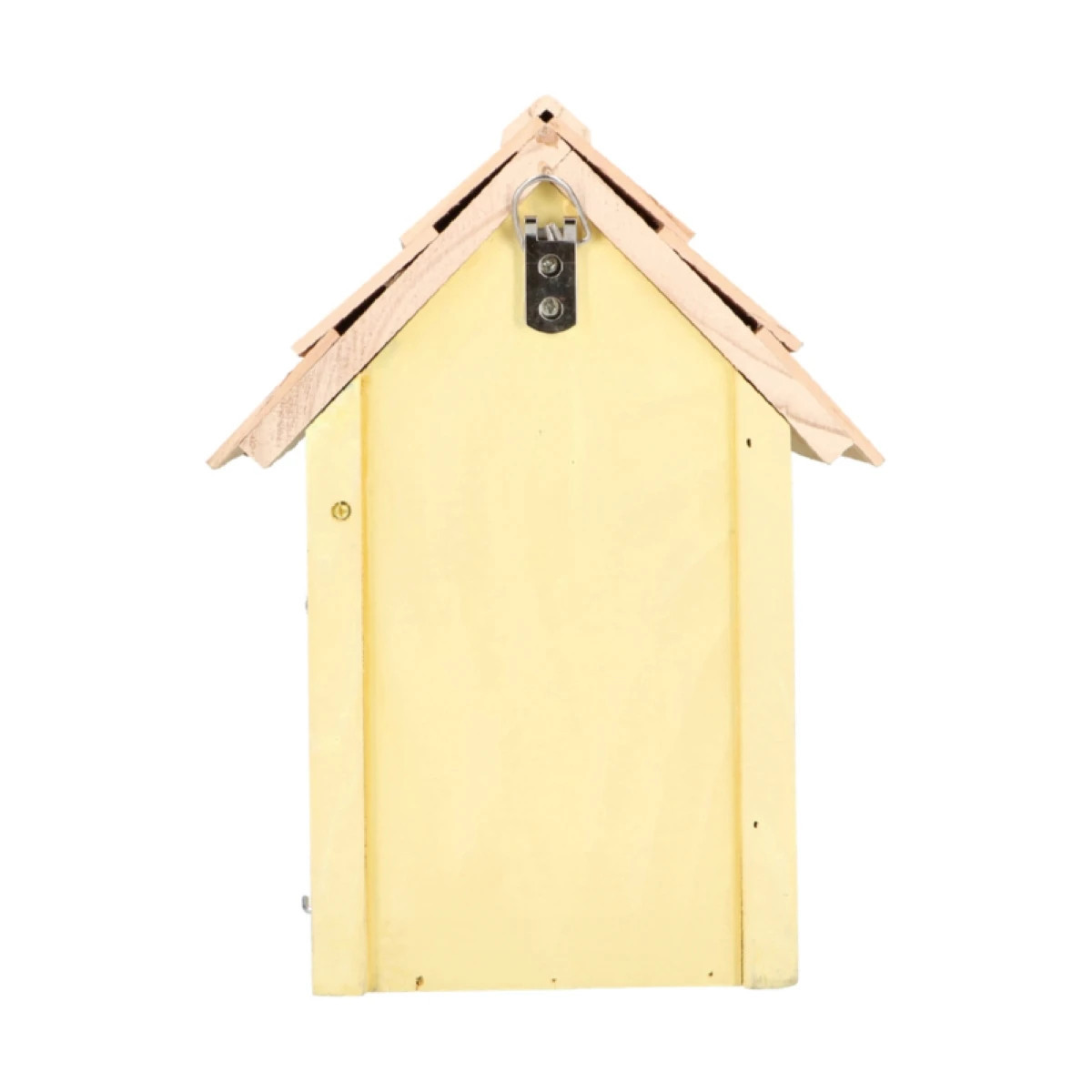 Vtáčia búdka žltá Beach Hut Bonaire - domček pre vtáctvo - 1 ks